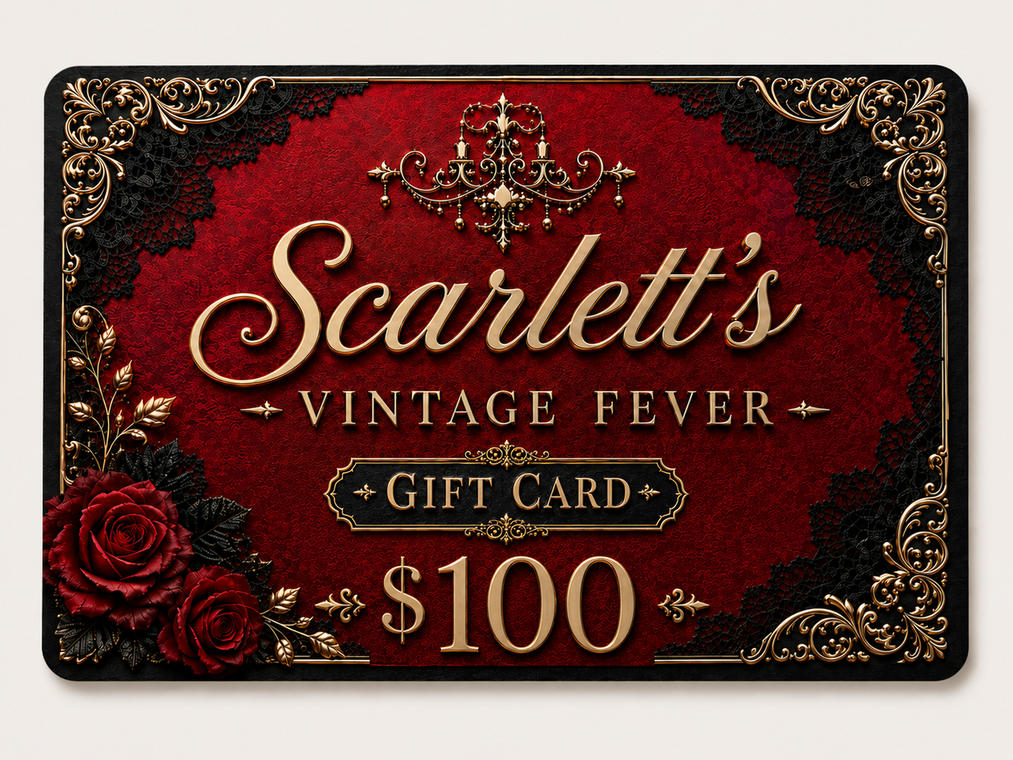 $100 Gift Card