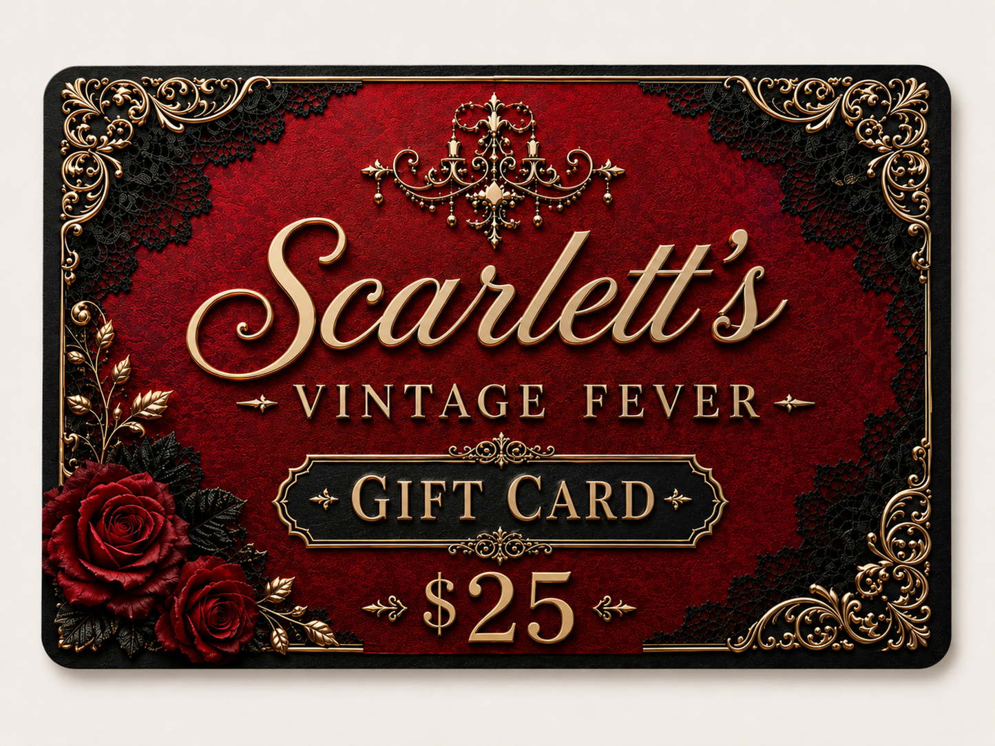 $25 Gift Card