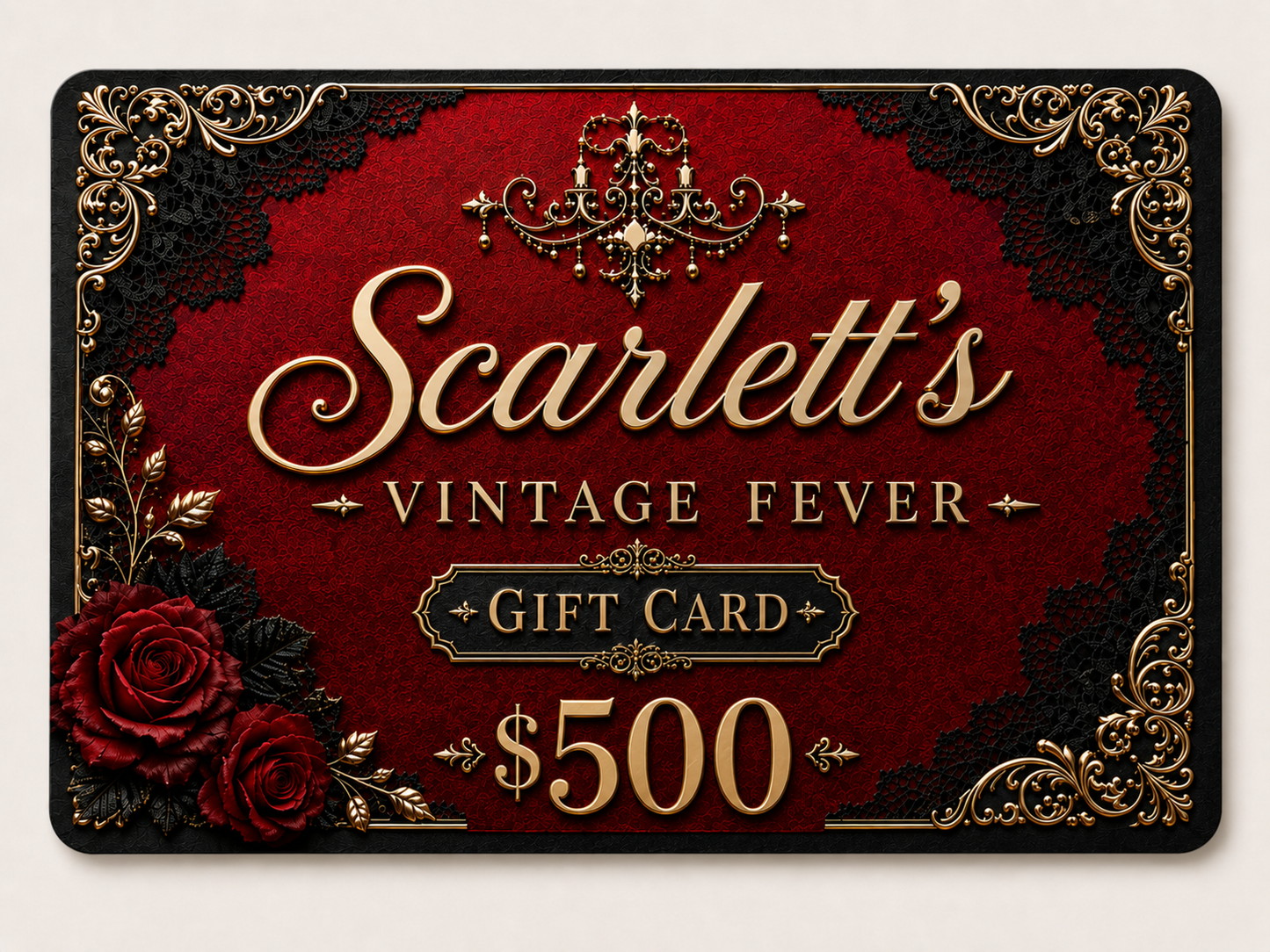 $500 Gift Card