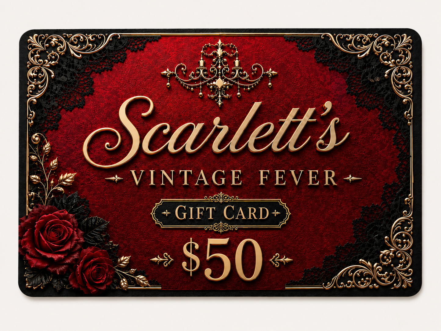 $50 Gift Card