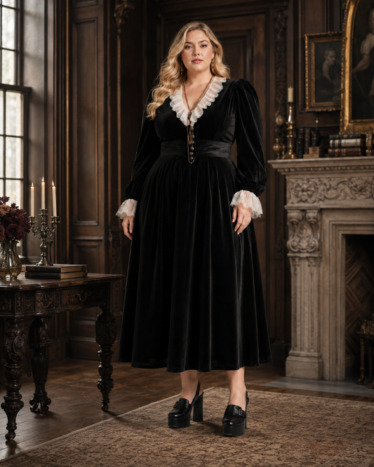 Black Velvet in Mourning