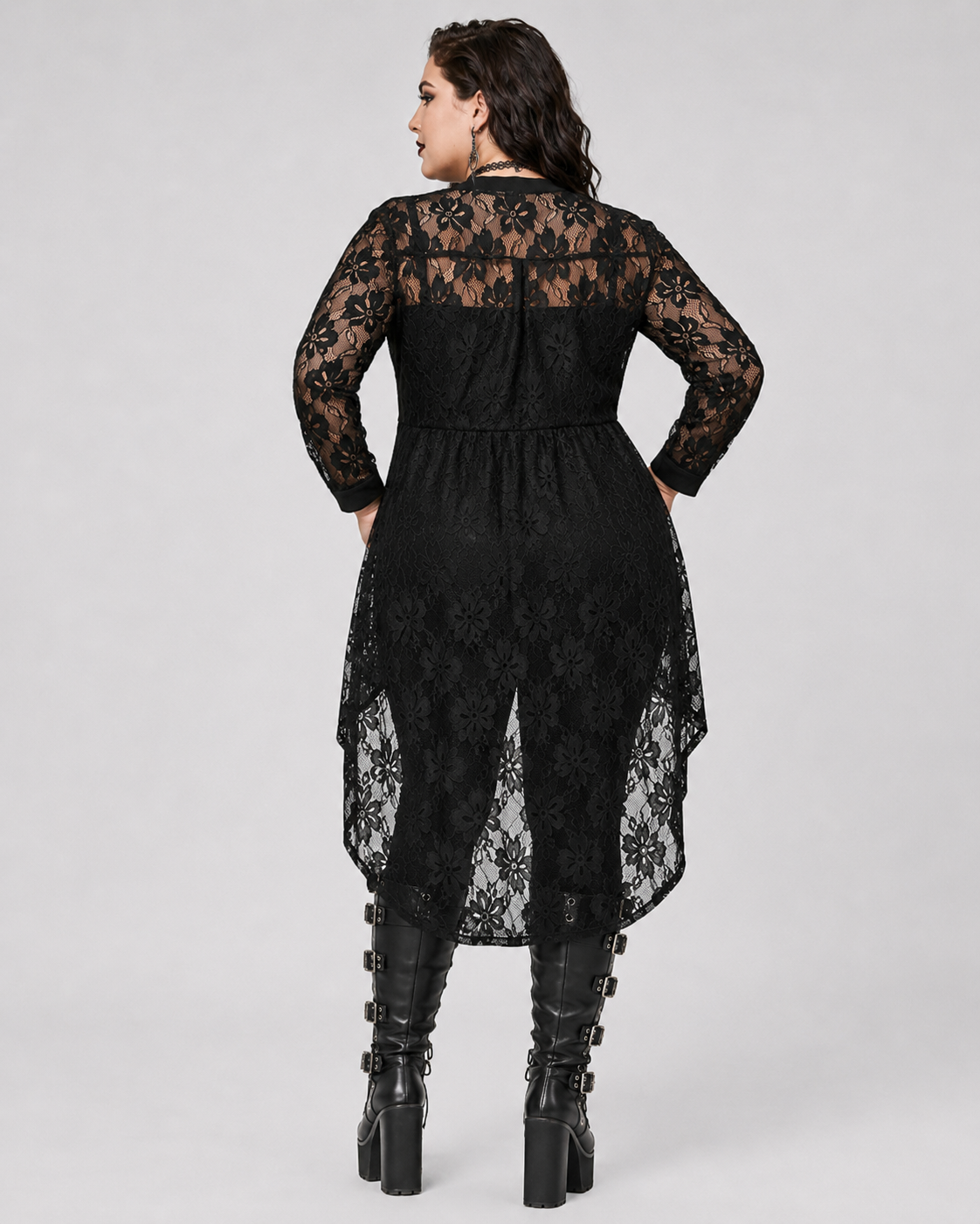 Embraced in Lace