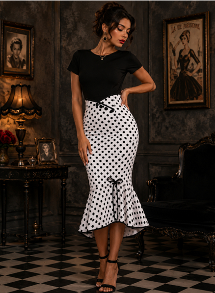 Figure Flattering Fishtail