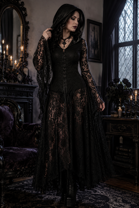 The Hooded Lace Grimoire