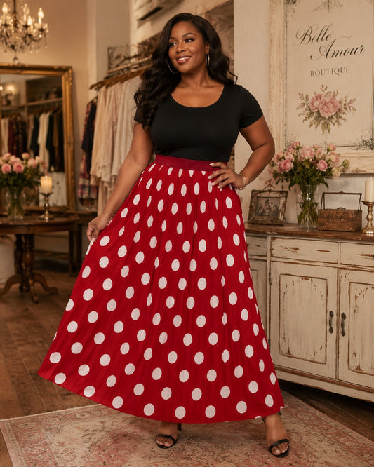 Polka Dot Promenade