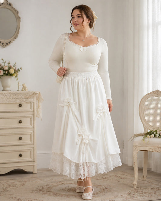 Roses Ribbons & Lace, Oh My!