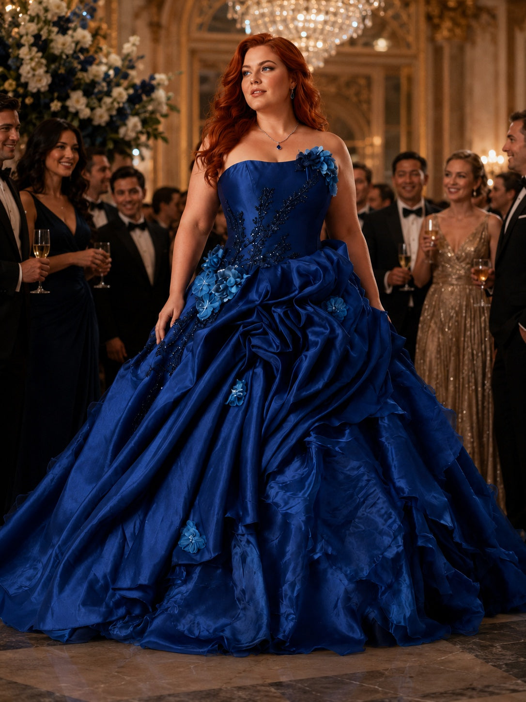 The Sapphire Queen