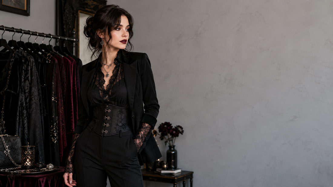 How to Build a Gothic Wardrobe Without Looking Like a Costume