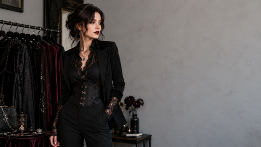 How to Build a Gothic Wardrobe Without Looking Like a Costume
