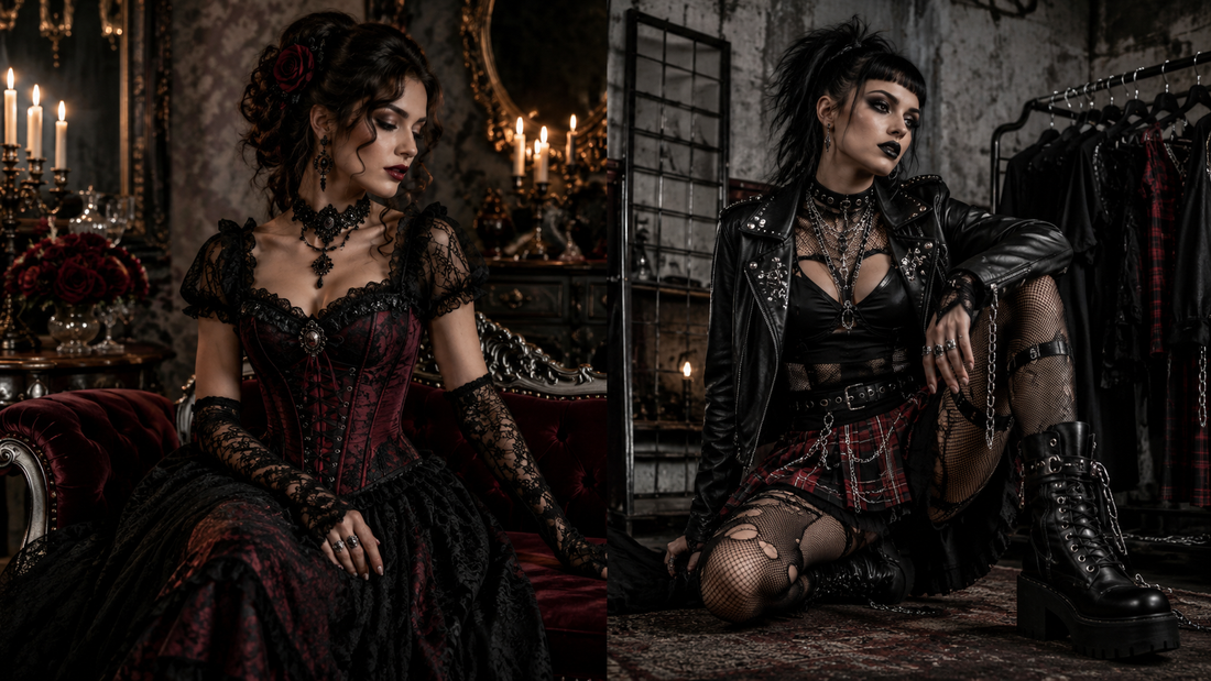 Romantic Gothic vs. Punk Gothic: What’s the Difference?