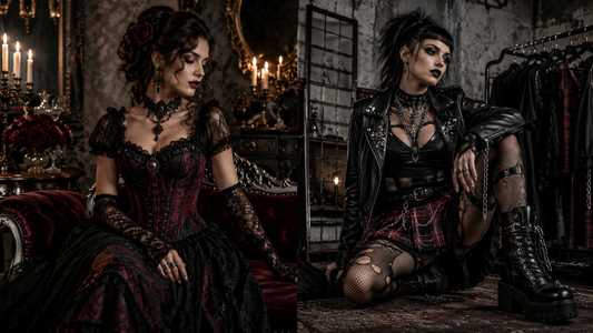 Romantic Gothic vs. Punk Gothic: What’s the Difference?