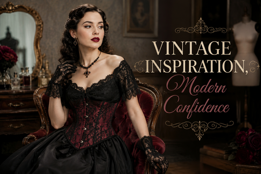 Vintage Inspiration, Modern Confidence