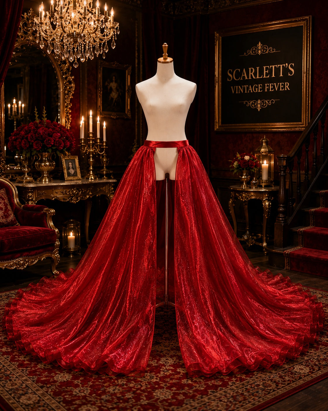 Dark Romance Adornments