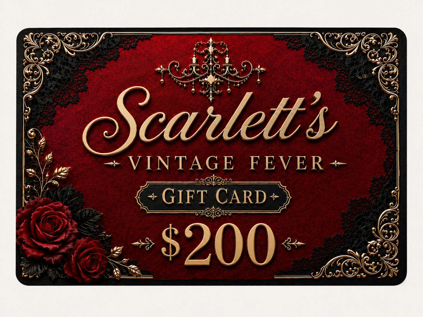 $200 Gift Card
