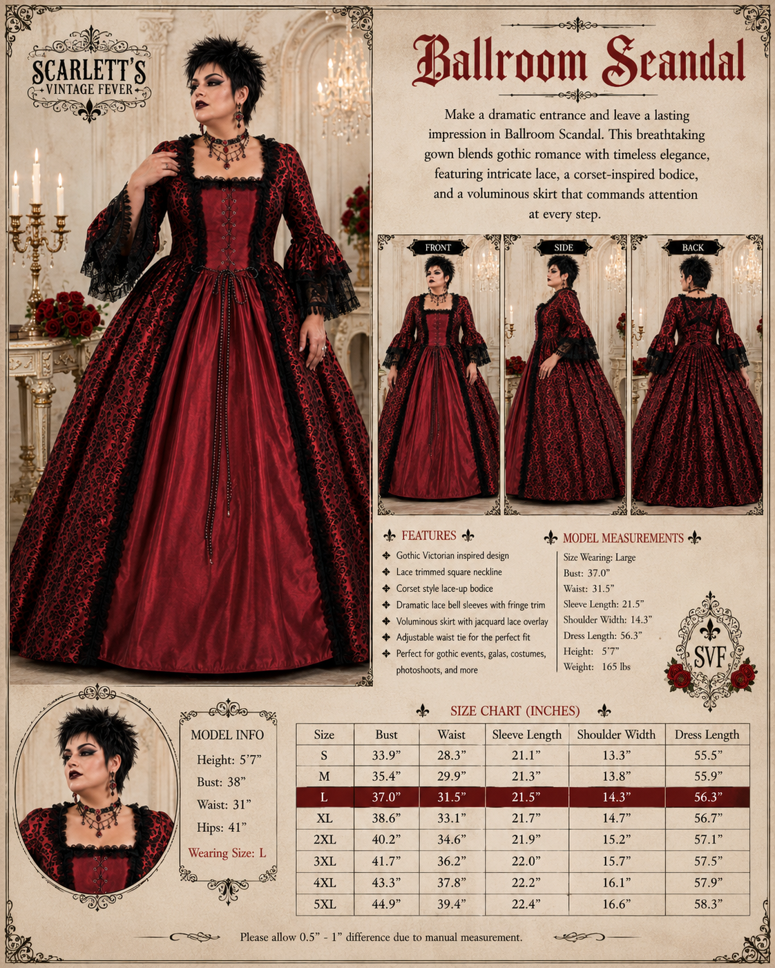 Ballroom Scandal