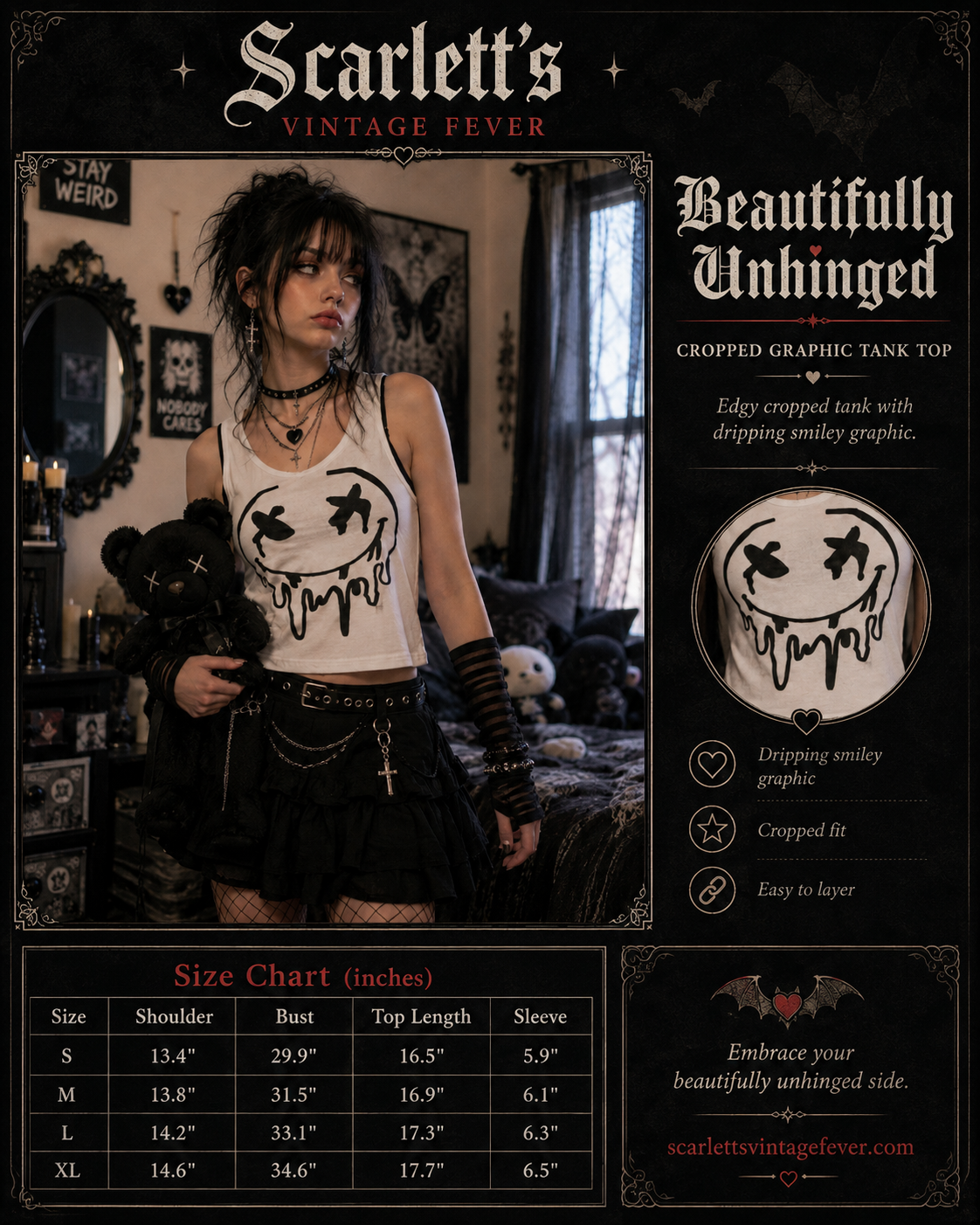 Beautifully Unhinged