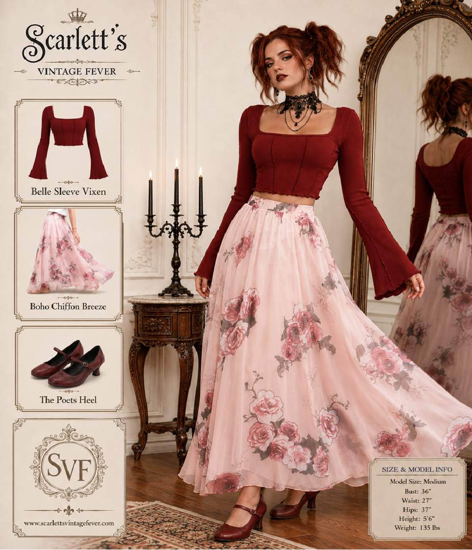 Belle Sleeve Vixen