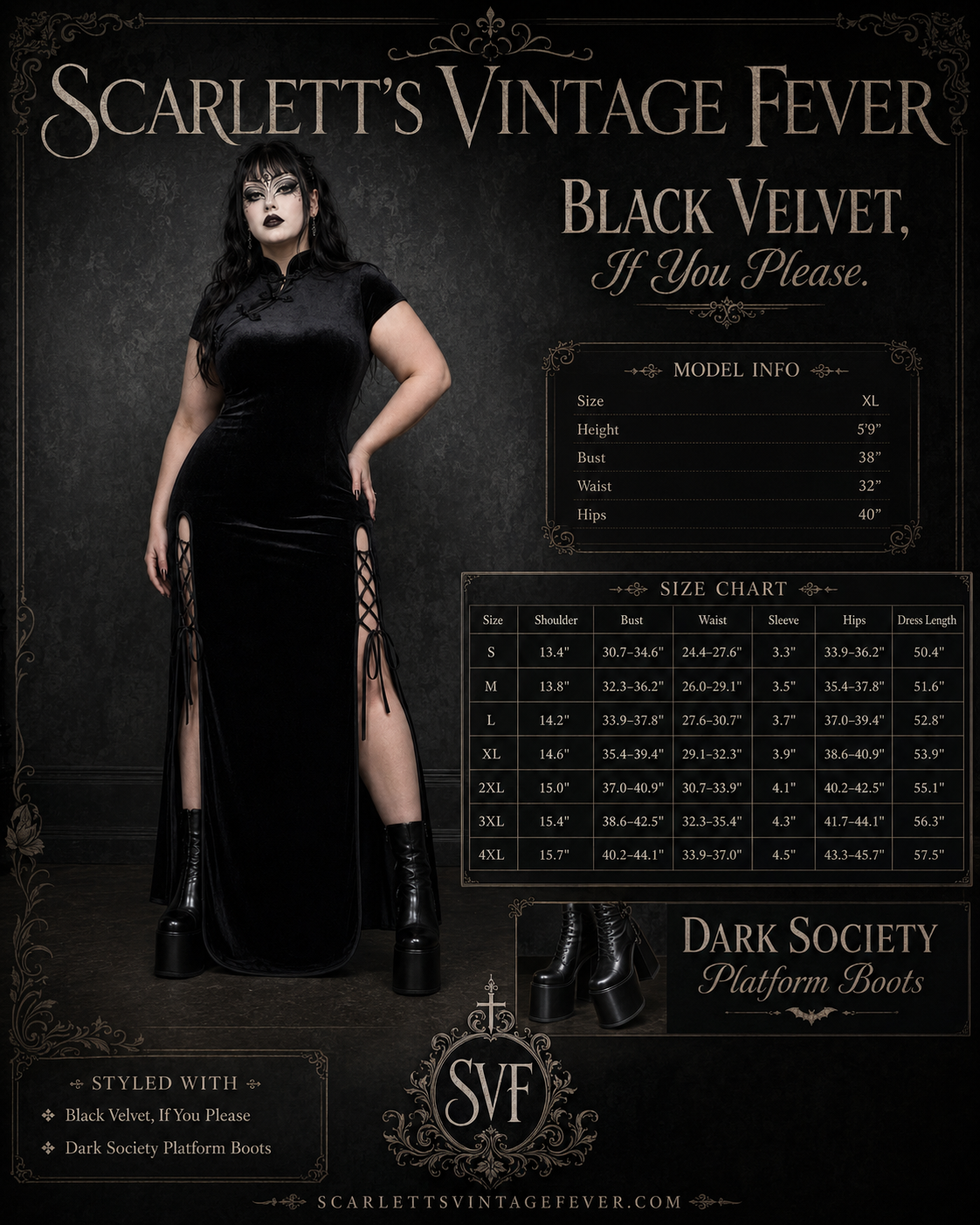 Black Velvet, If You Please