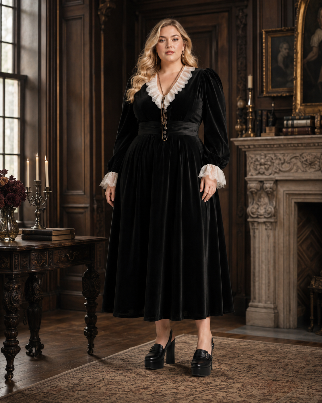 Black Velvet in Mourning