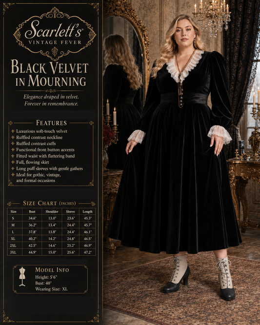 Black Velvet in Mourning