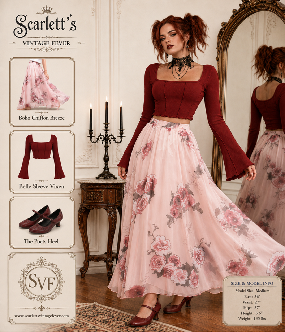 Boho Chiffon Breeze