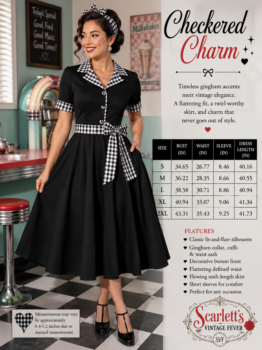 Checkered Charm
