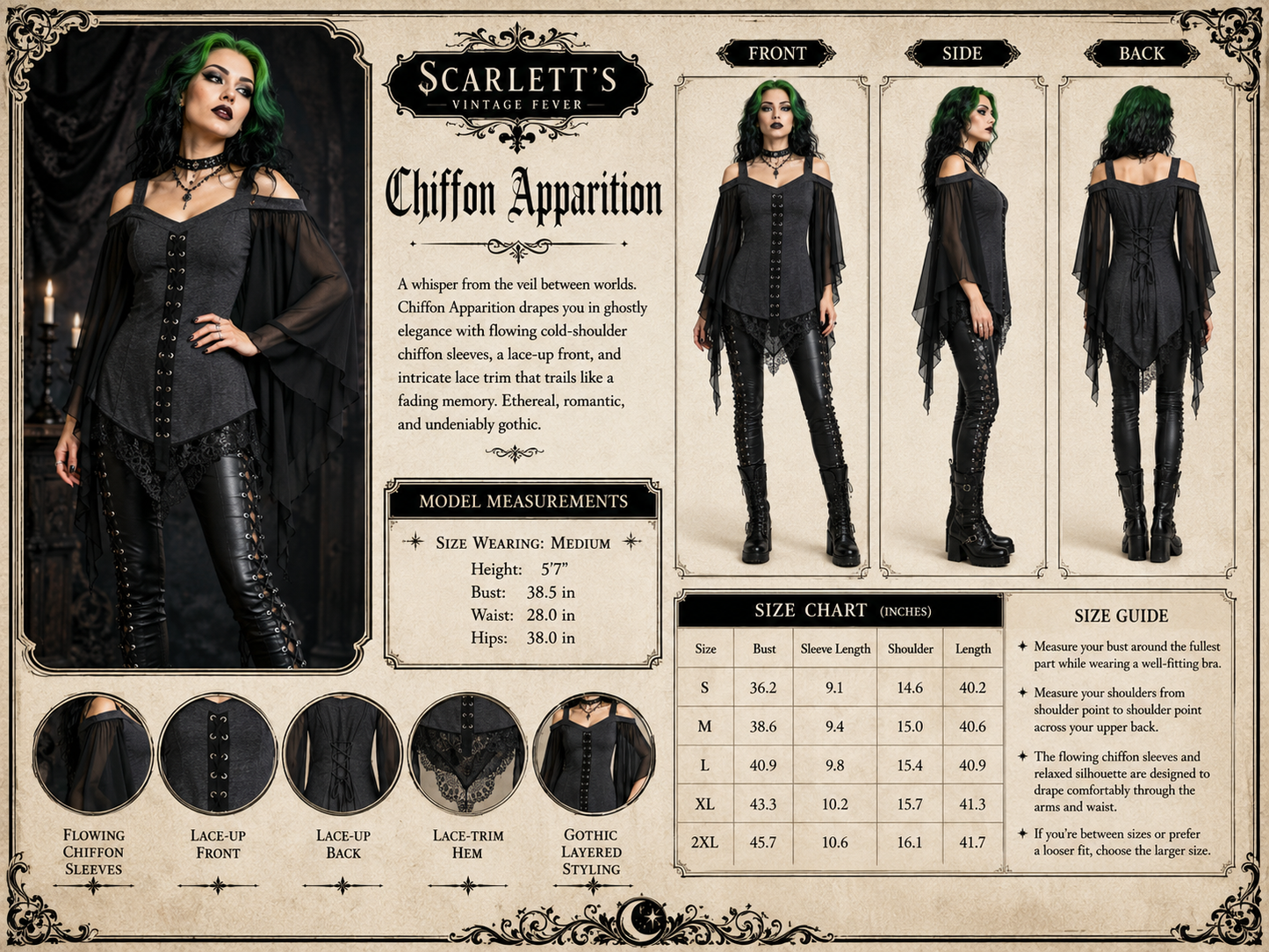 Chiffon Apparition