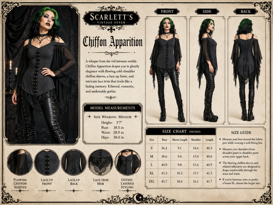 Chiffon Apparition