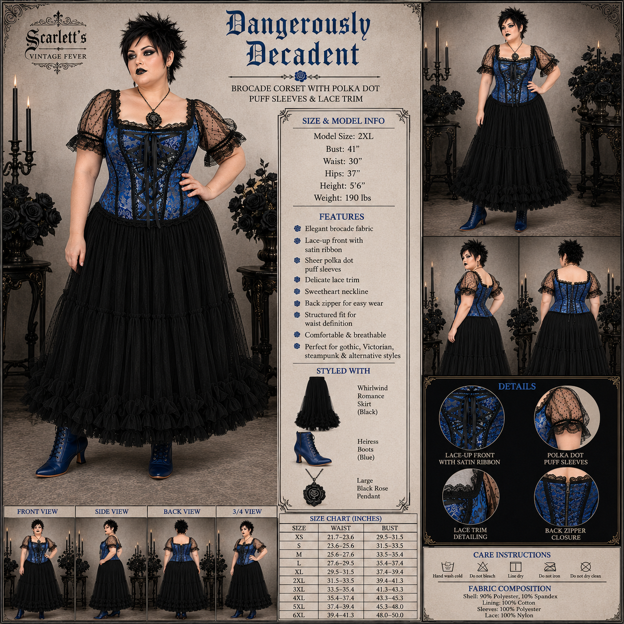 Dangerously Decadent