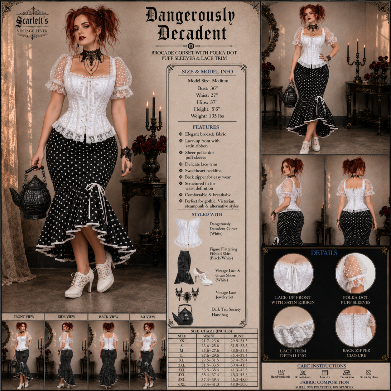 Dangerously Decadent