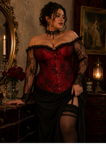Dark Romance Corset Top