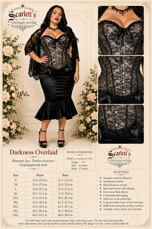Darkness Overlaid