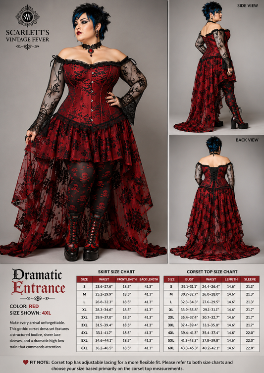 Dramatic Entrance
