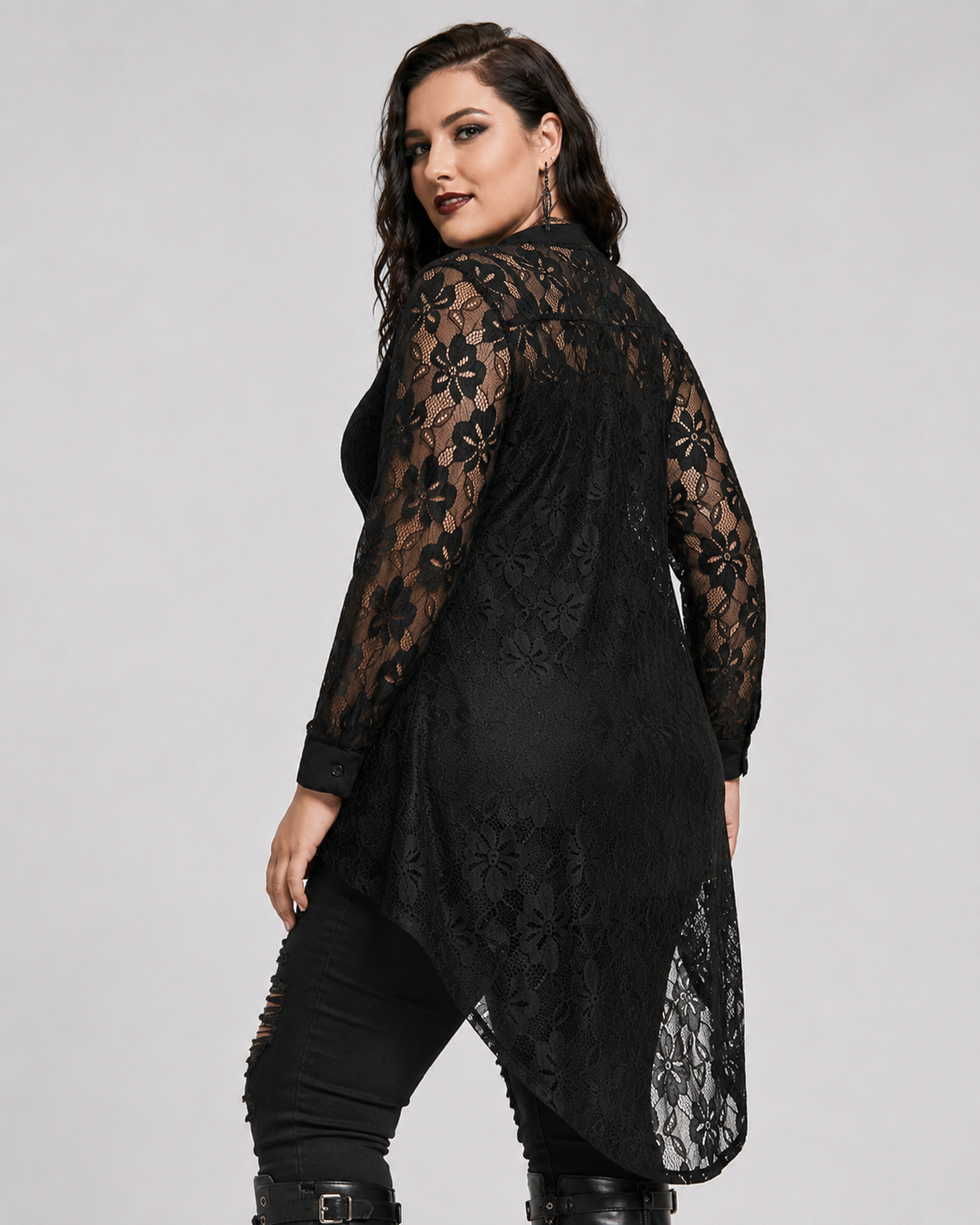 Embraced in Lace