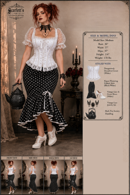 Figure Flattering Fishtail