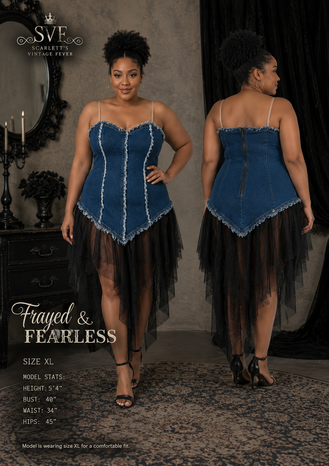 Frayed & Fearless