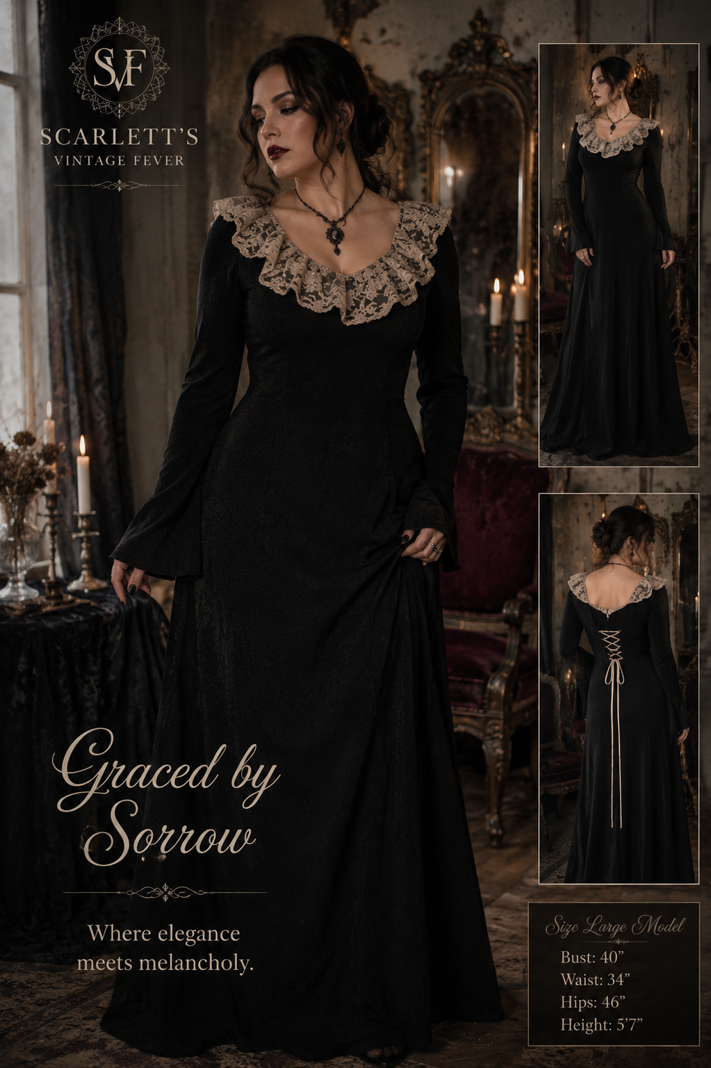 Graced by Sorrow