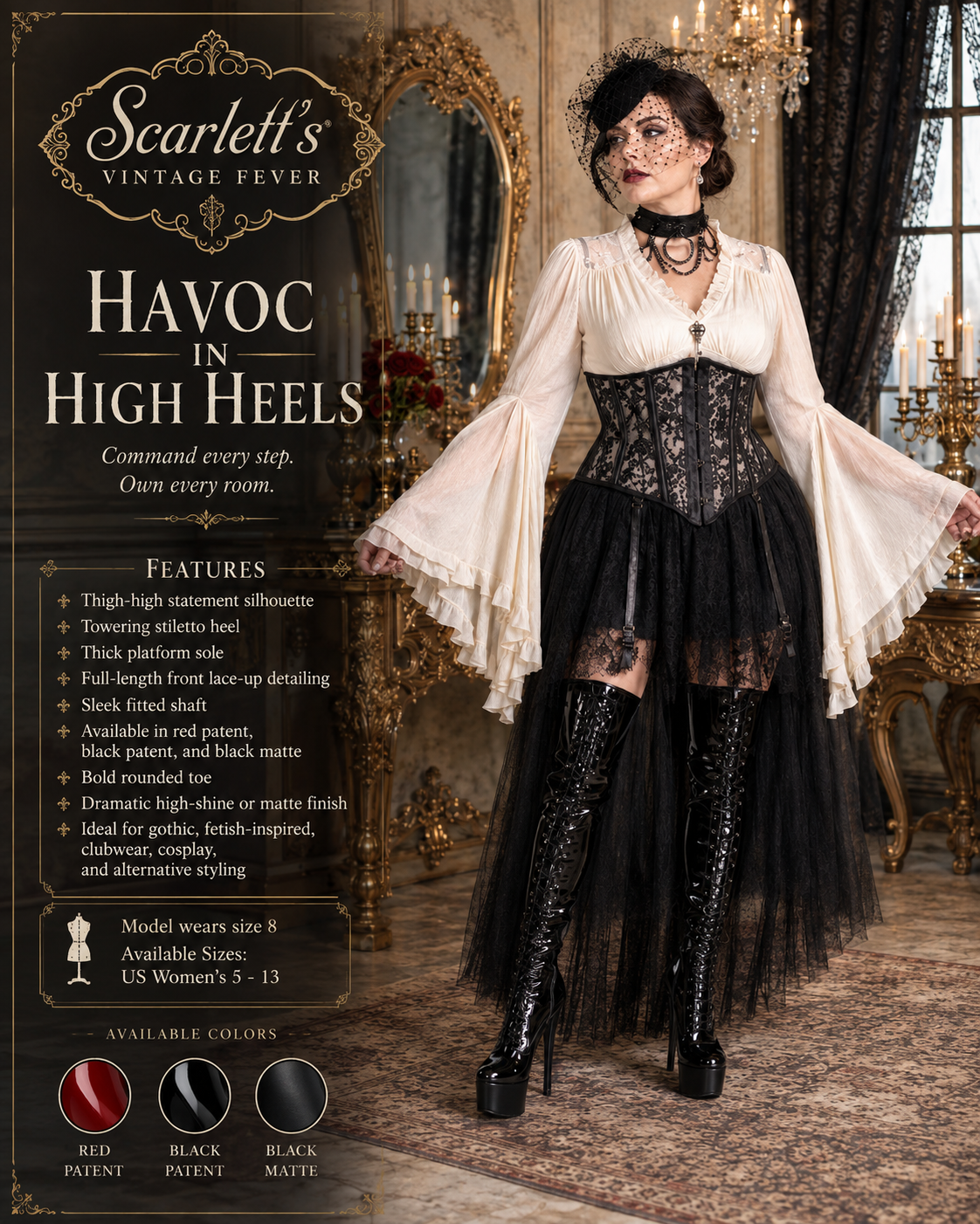 Havoc in High Heels