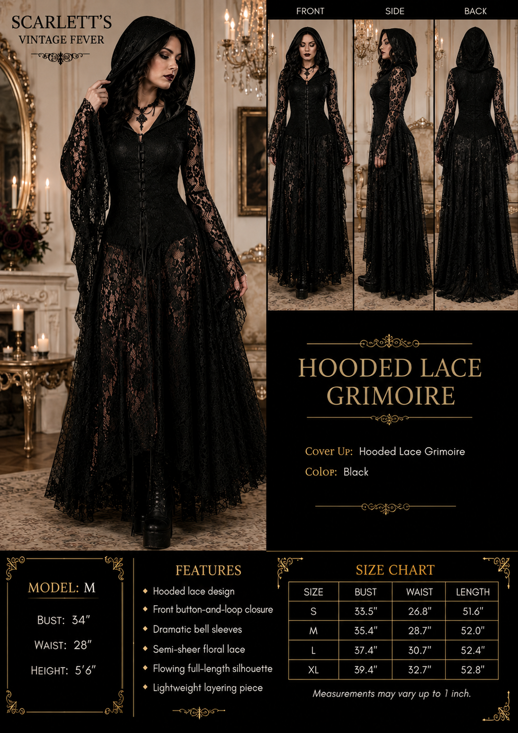 The Hooded Lace Grimoire