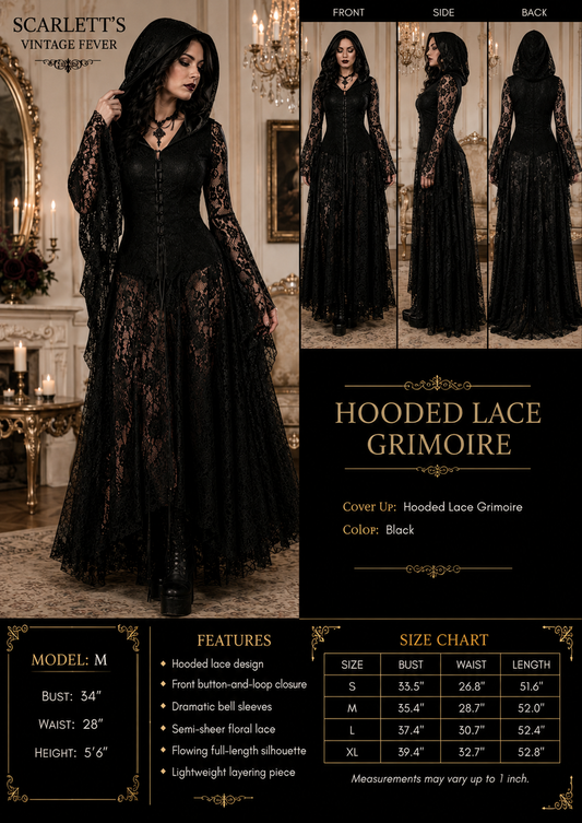 The Hooded Lace Grimoire