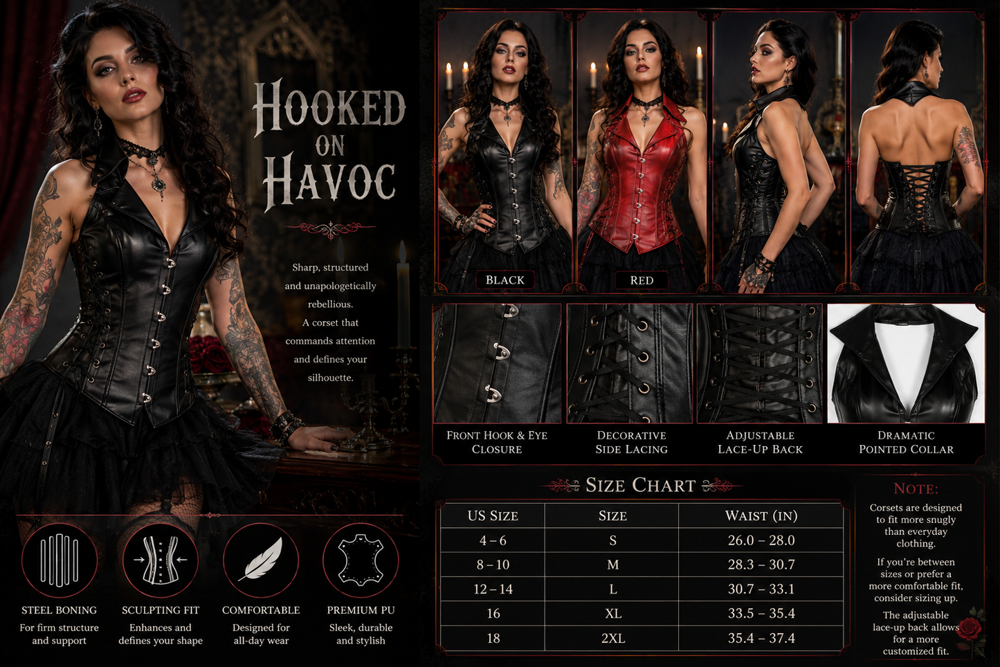 Hooked on Havoc
