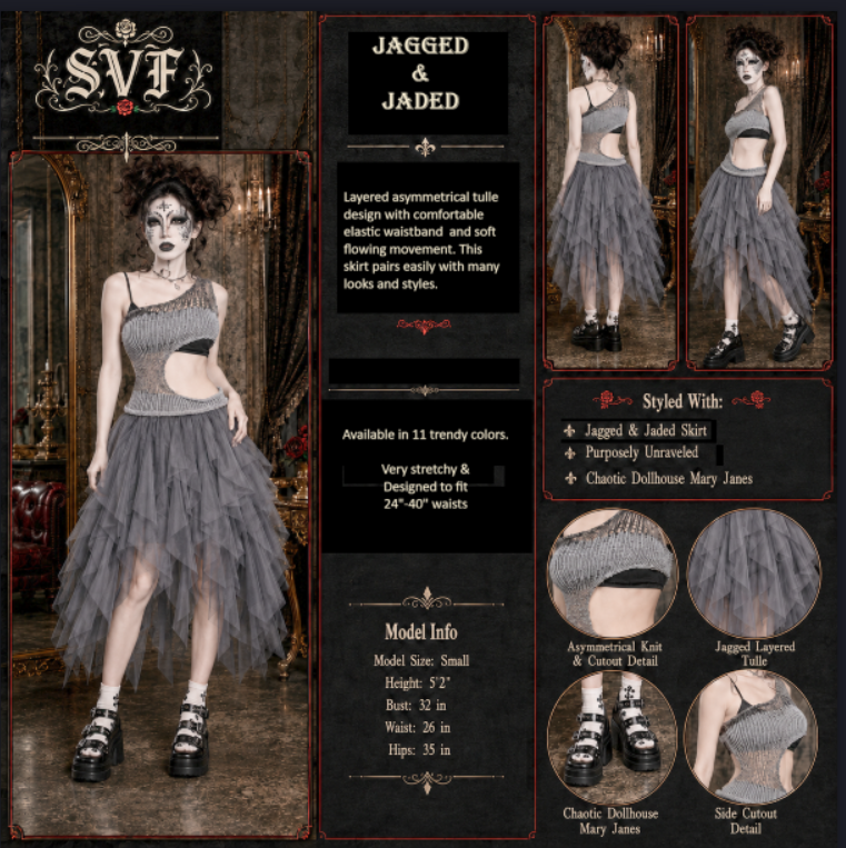 Jagged & Jaded