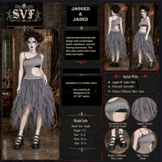 Jagged & Jaded