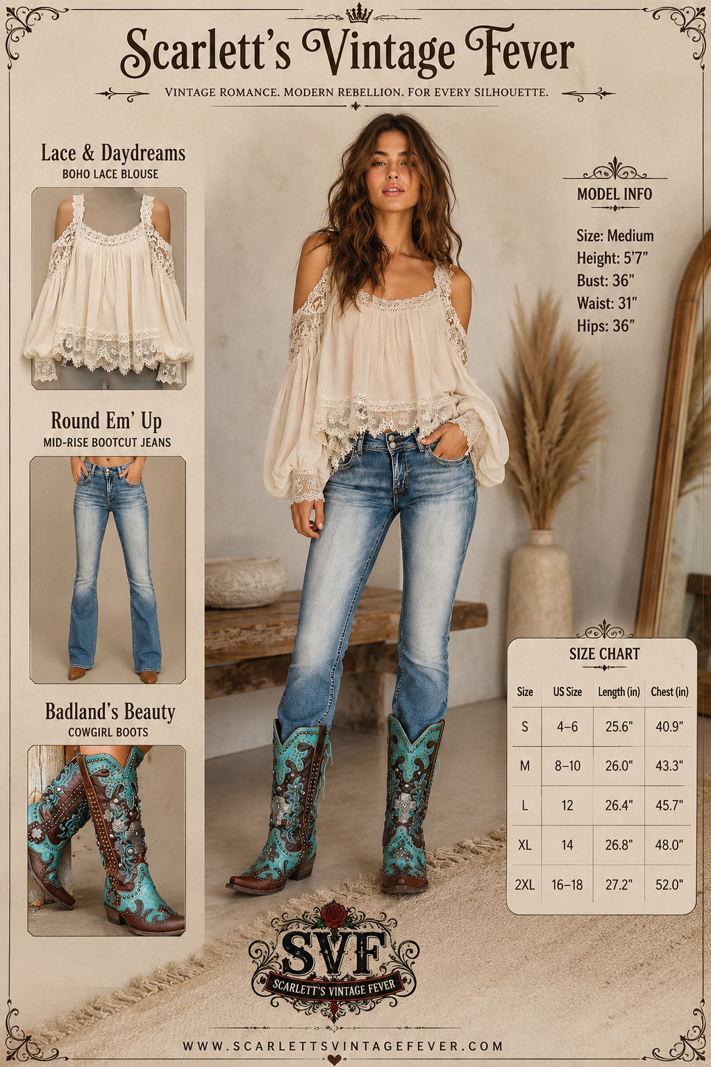 Lace & Daydreams