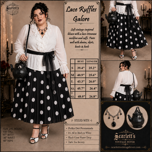 Lace Ruffles Galore