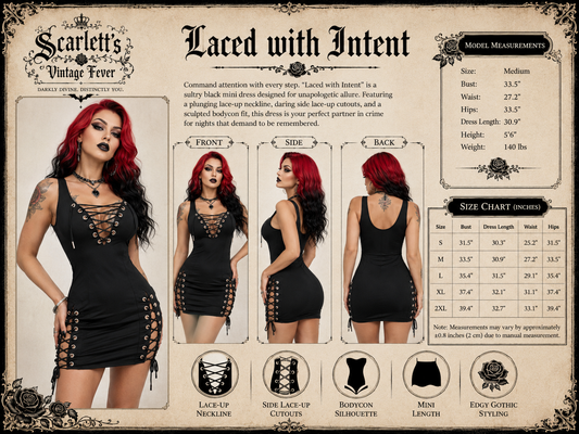 Laced With Intent