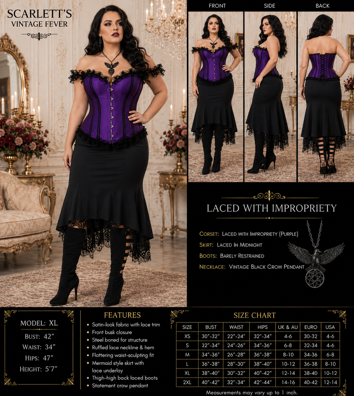 Laced with Impropriety