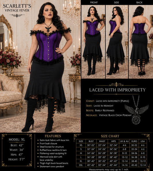 Laced with Impropriety