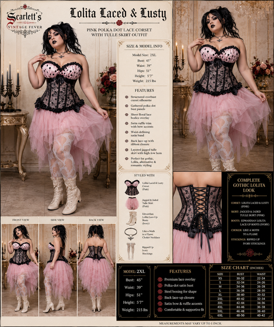 Lolita Laced & Lusty