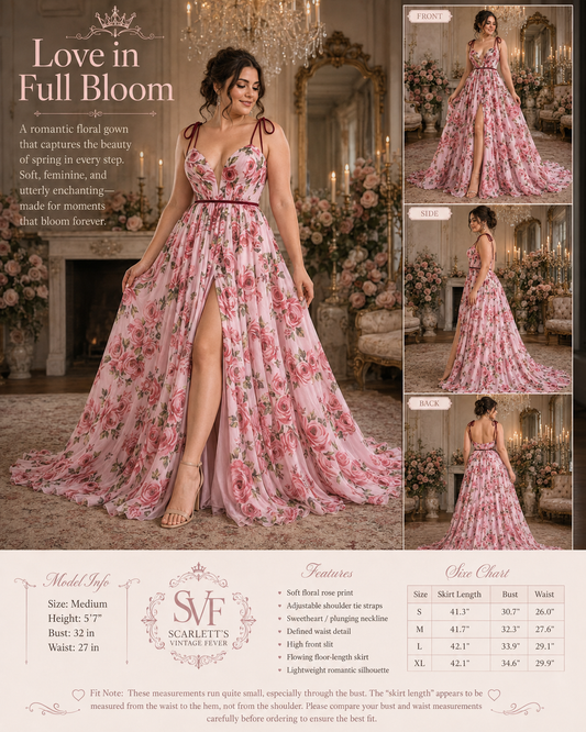 Love in Full Bloom